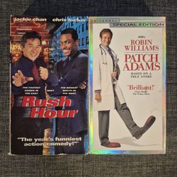 Rush Hour and Patch Adam's 