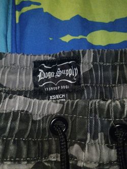 Dogg Supply Gray Camo Pants
