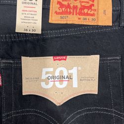 Levi’s original 501