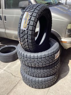 275/60/20  LIONHART KILIMA AT NEW TIRES
