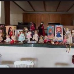 Bulk Doll Collection Sale