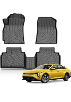 KUST Floor Mats for 2025-2026 Kia K4 Sedan