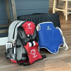 Free Taekwondo Sparing Gear 