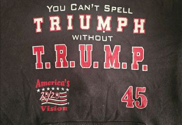 Trump 45 Political Graphic Hoodie