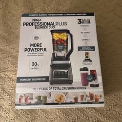 Ninja BN750 Professional Plus Blender DUO with Auto-iQ