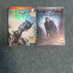 Dark Knight New Sealed DVD 