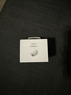 Sony LinkBuds S Truly Wireless Noise Canceling Earbuds White WF-LS900N NIB