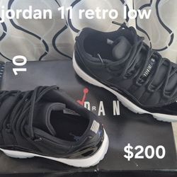 Jordan 11 Retro Low