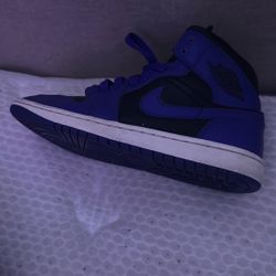 Air Jordan 1 Purple And Black 