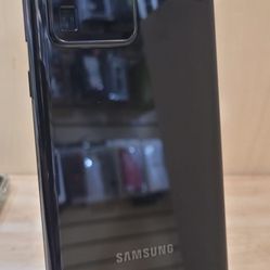 Samsung Galaxy S20 Ultra 128GB Black Factory Unlocked Used Like New
