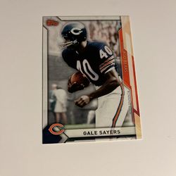 Gale Sayers 2015 Topps Card #91