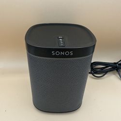 Sonos PLAY:1 Wireless Speaker Black & Gray