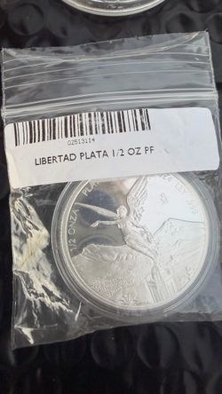 2024 Mexican Libertad 1/2 oz Silver Proof Coin