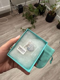 Return to Tiffany® Heart Tag Pendant in Silver, Medium