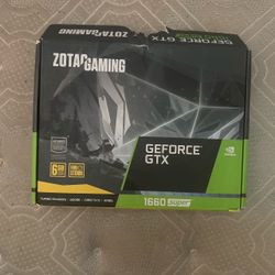 ZOTAC GeForce GTX 1660 Super 6GB GDDR6 graphics card