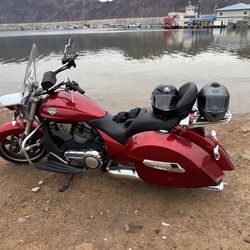 2012 Victory Cross Road