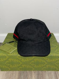 GG Maxi Cap Black Brand New