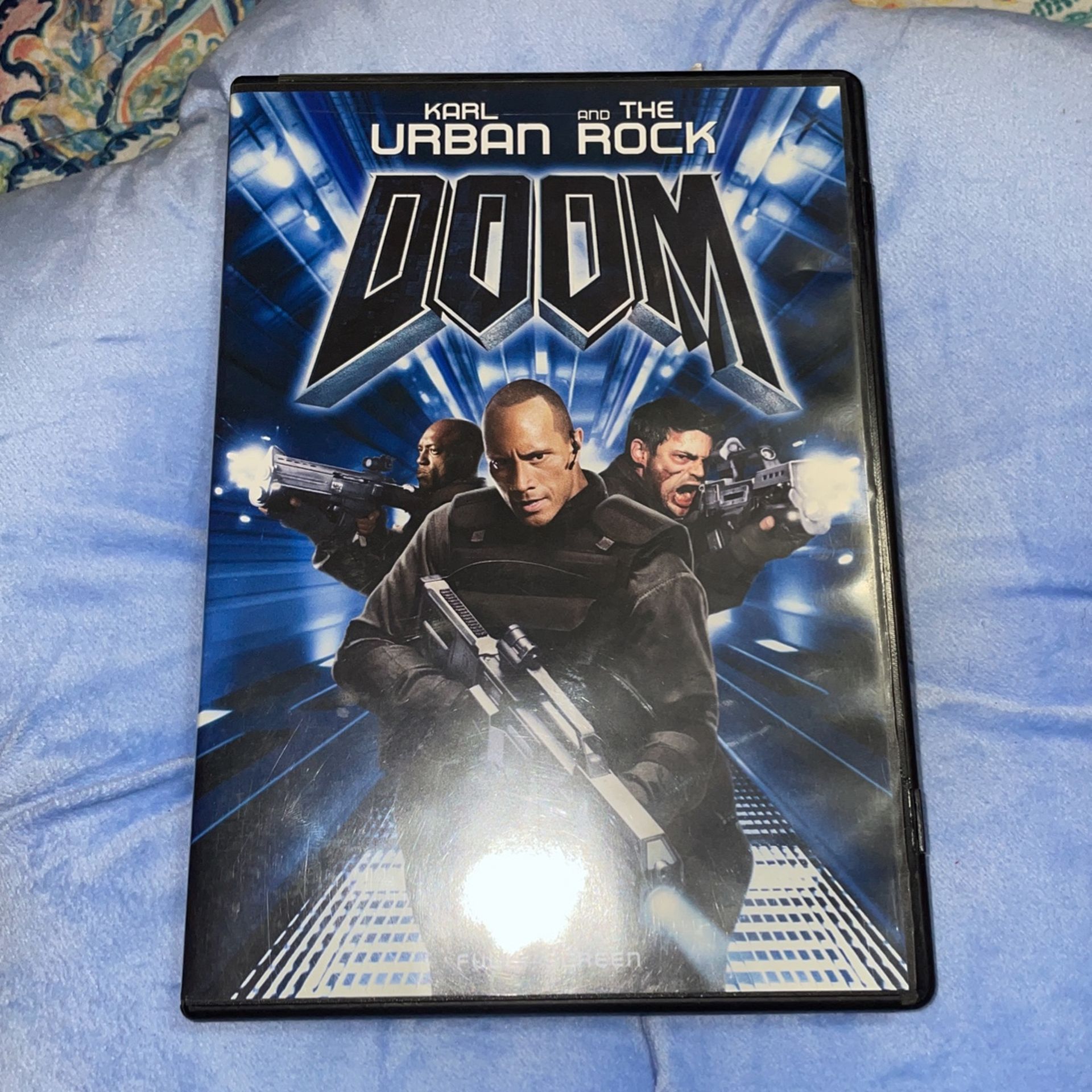 DOOM (full Screen) W/ Dwayne Johnson