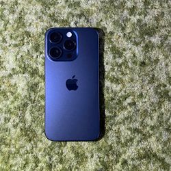 iPhone 15 Pro | 128GB | Blue Titanium | Factory Unlocked