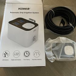 Kollea Reliable Automatic Watering System, Plant Self Watering System Automat...