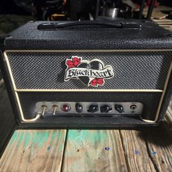 Black Heart Bh5 Head Guitar Amp