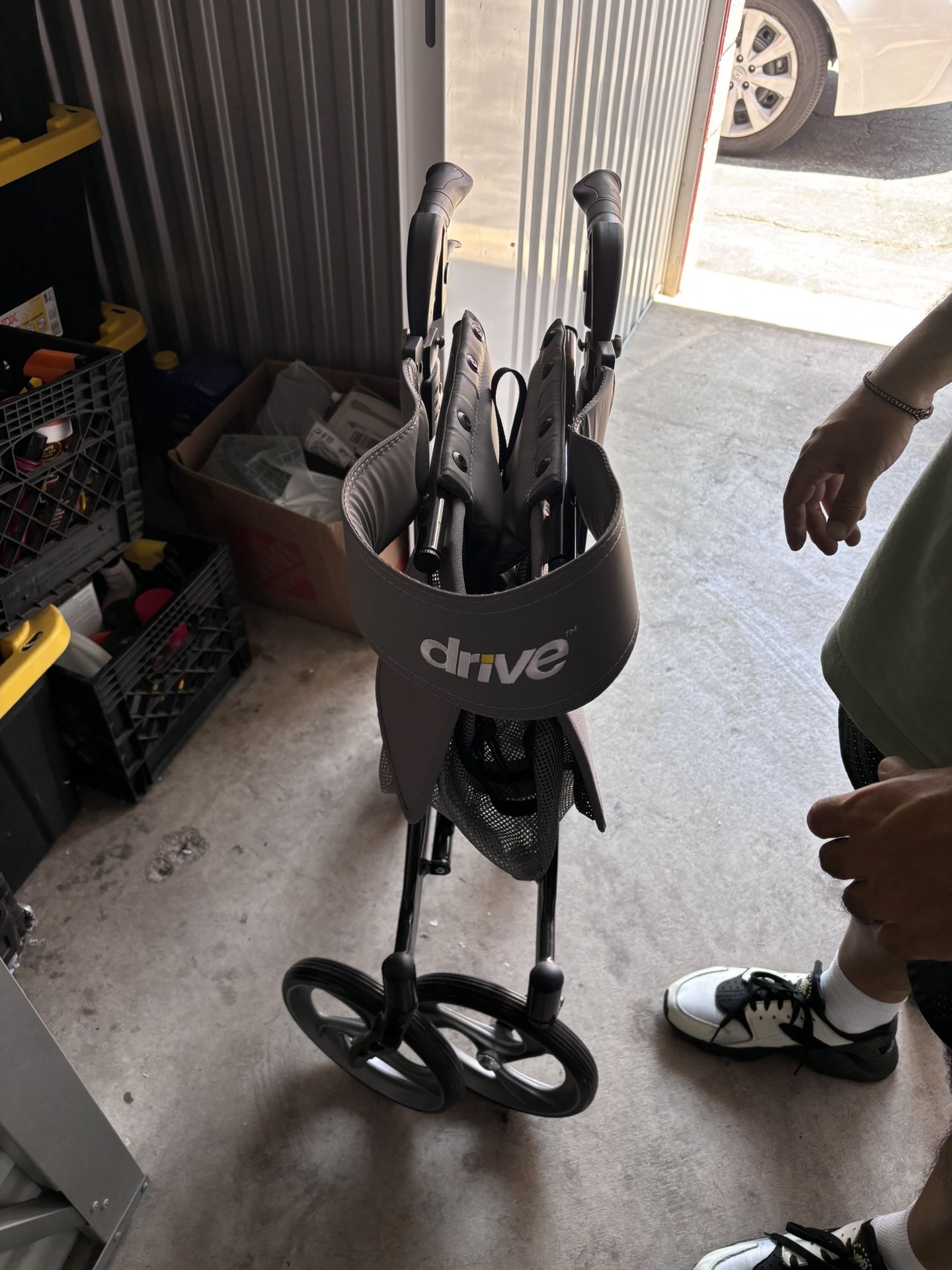 Drive Nitro 4-Wheel Rollator