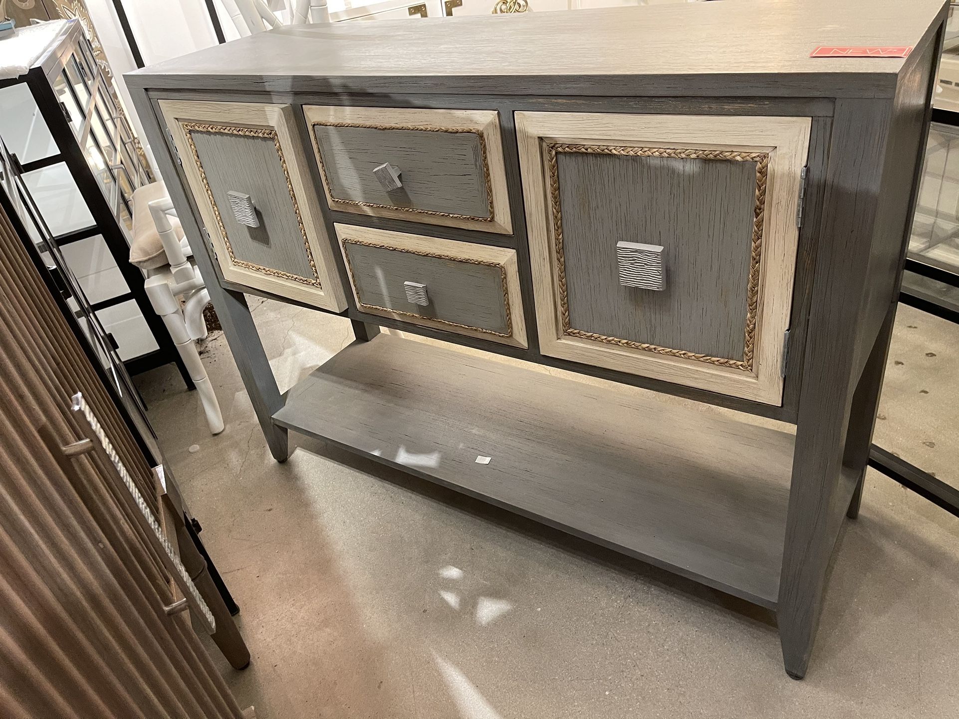 2 DOOR 2 DRAWER CONSOLE Table By Elk home