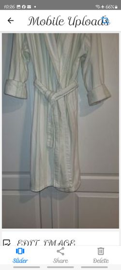 Sarah Bentley Terry Robe