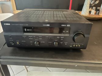 Heavy duty 7.1 channel Yamaha receiver