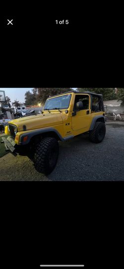 Jeep Wrangler