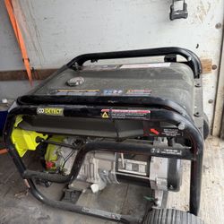 Ryobi Generator 