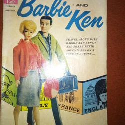 Barbie And Ken Comic