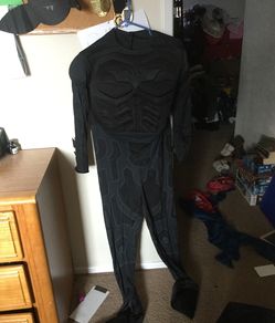 Batman costume boys