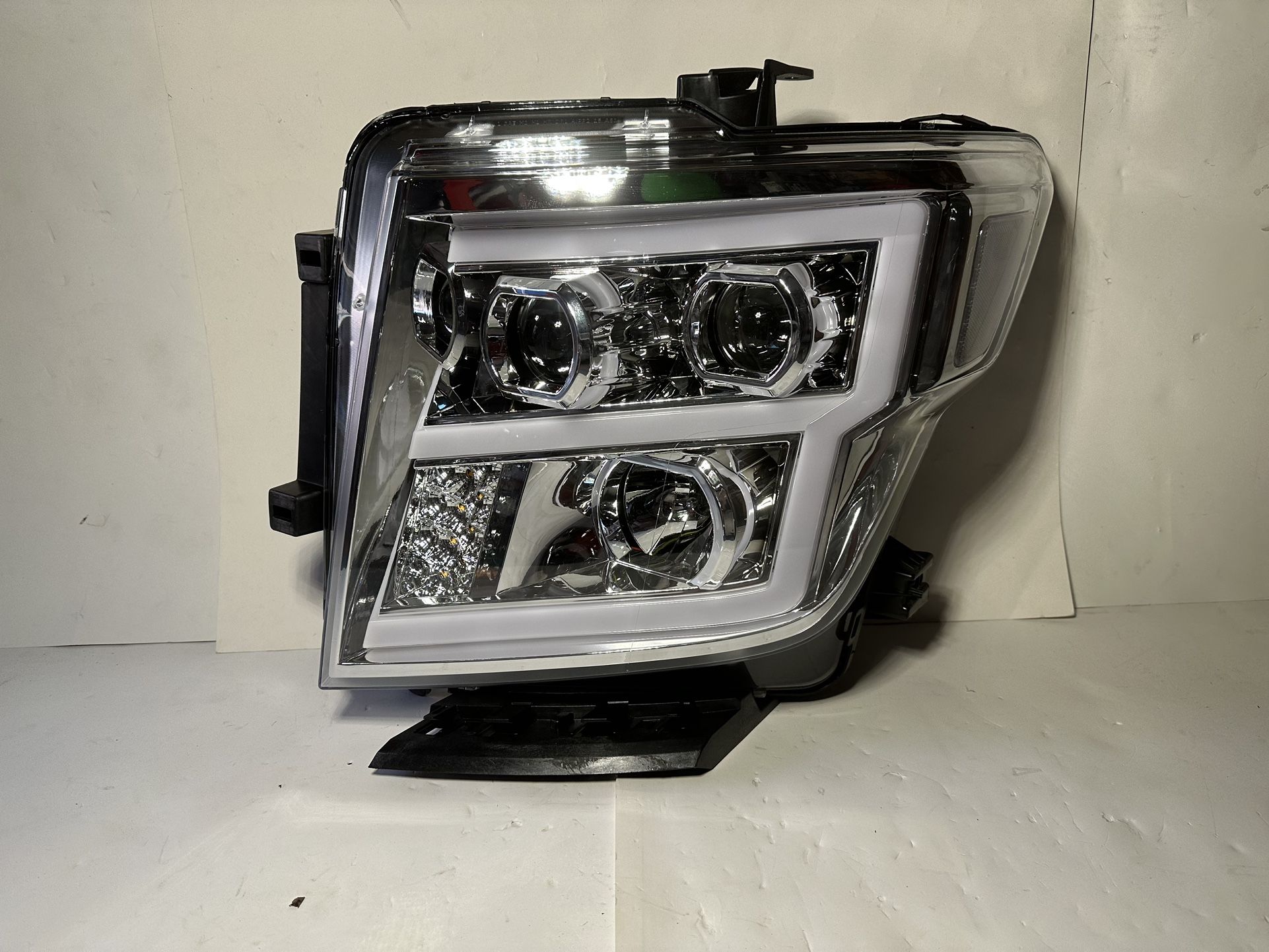 Nissan Titan LED DRL Headlight Year 2017-2022