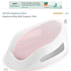 Infant Bath Support, Pink