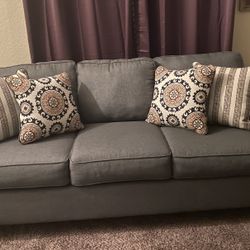 Living Room Set And Entertainment Center 