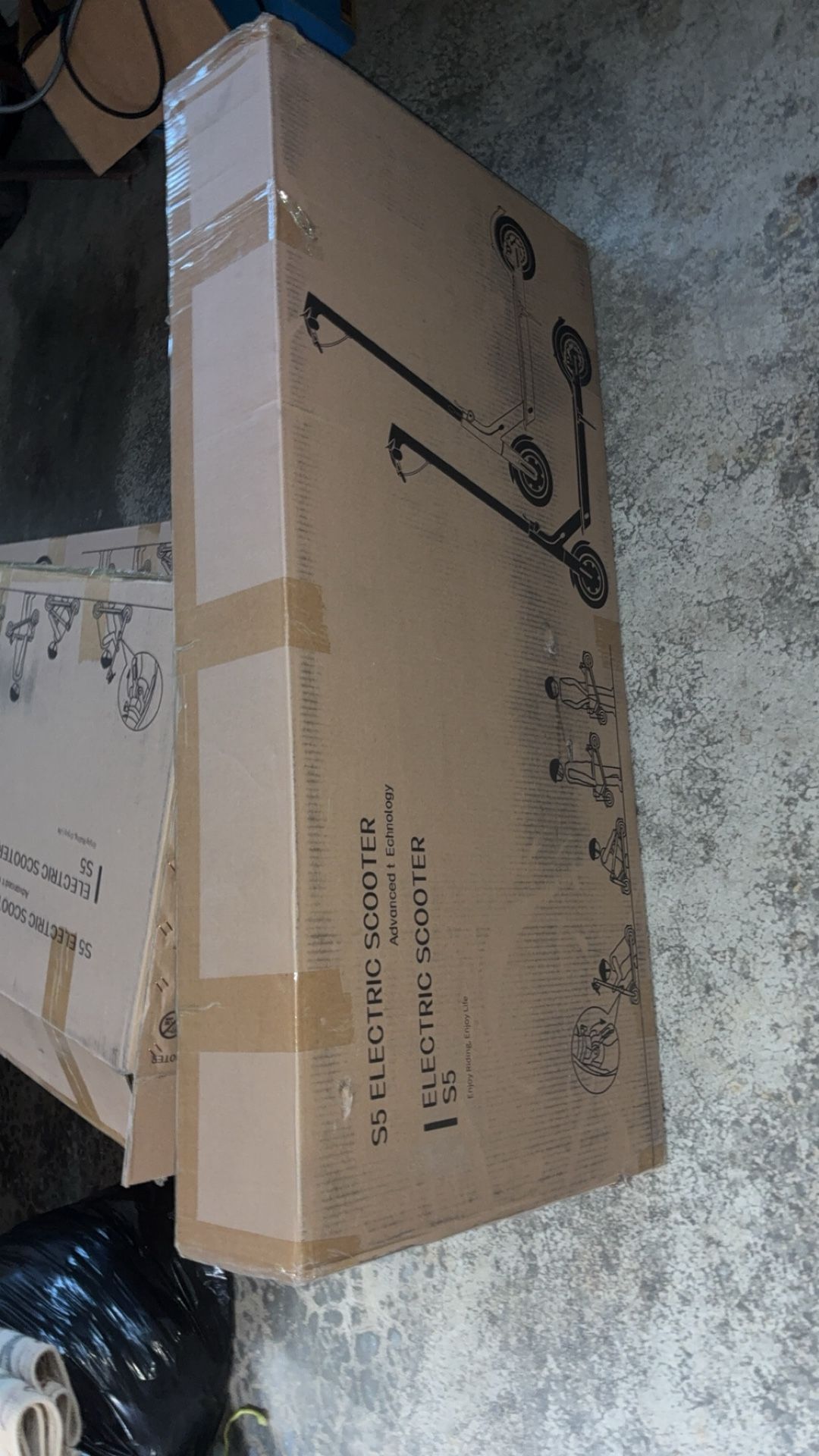 Brand New Electric Scooter In Box( Lower Prices Are Negotiable)