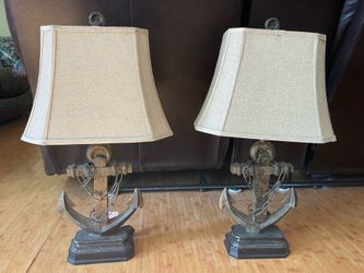 Nautical Anchor Lamps