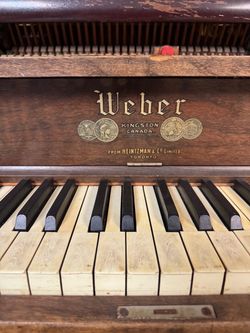 Weber Upright Piano *FREE*
