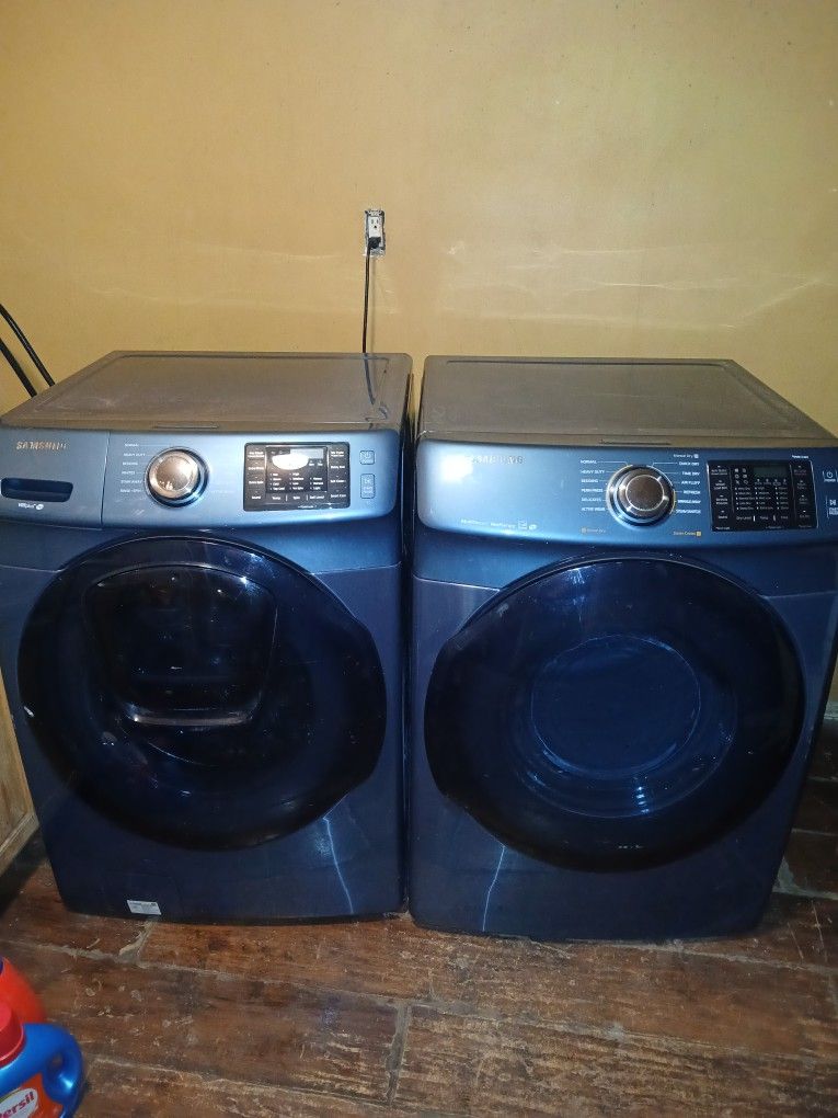 Samsung Front Load Washer And Dryer Set