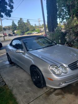 2005 Mercedes-Benz CLK-Class