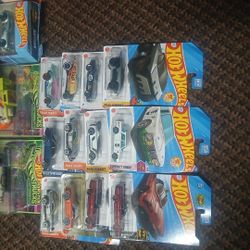 Hot Wheels Lot Diecast 