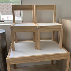 Table &chair set