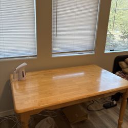 Kitchen Table - Solid Oak Wood