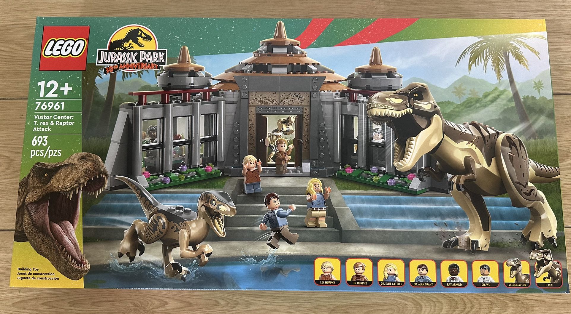 Elliev Toys First Video Ever Lego Jurassic Park World Set 76961