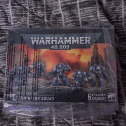 Warhammer 40k  Space marine Terminators 
