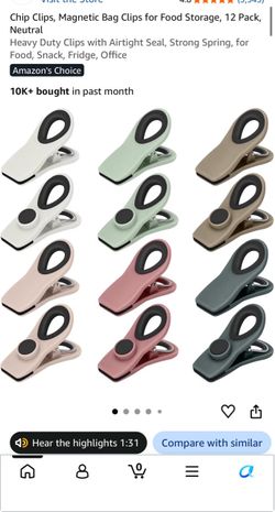 Magnetic Chip Clips