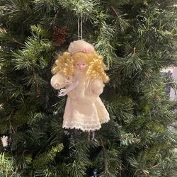 Christmas Ornament Doll 