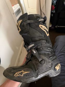 Off Road Dirt Bike Boots Size 10