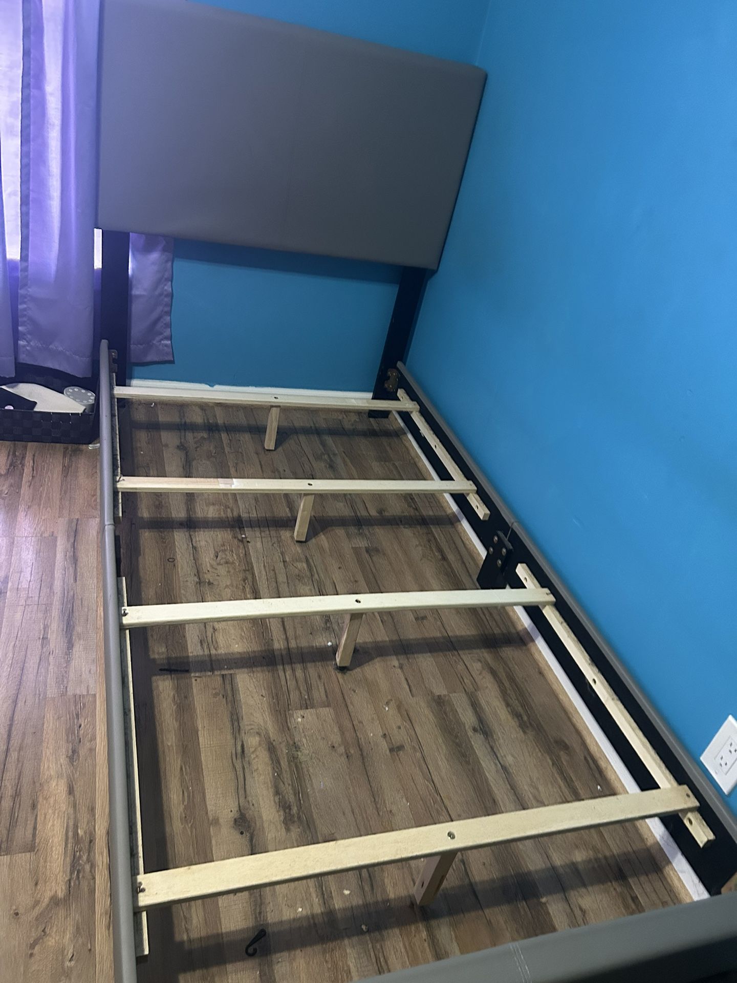 Two Twin Size Bed frames Only